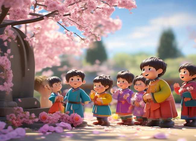 清明节儿童绘本故事(幼儿清明节故事绘本) 清明节儿童绘本故事(幼儿清明节故事绘本)