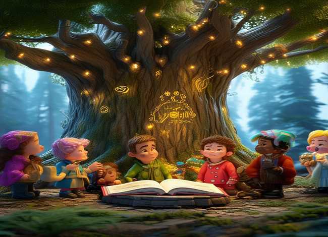 小孩子童话故事大全、小孩子的童话