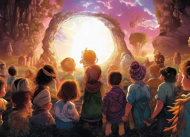 问题儿童都来自异世界漫画、问题儿童都来自异世界漫画大结局