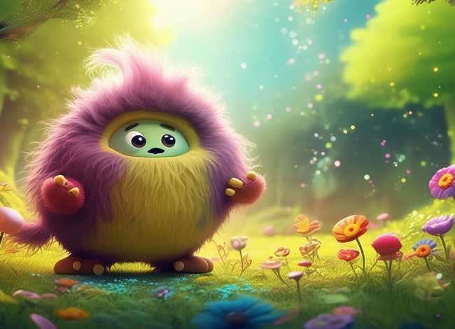 怪兽幼儿故事，怪兽幼儿故事视频