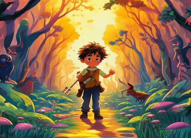 勇敢的儿童故事带拼音，勇敢的故事的拼音