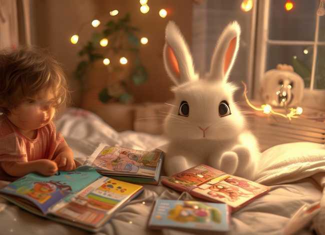 有声故事儿童睡前故事小白兔,小白兔睡前故事幼儿故事大全 有声故事儿童睡前故事小白兔,小白兔睡前故事幼儿故事大全