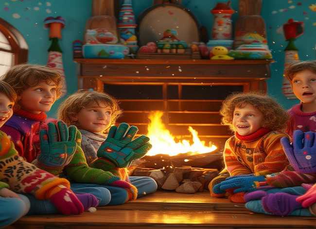 手套儿童故事、手套幼儿园故事 手套儿童故事、手套幼儿园故事