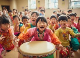 儿童舞蹈鼓舞飞扬 儿童舞蹈鼓舞飞扬教案