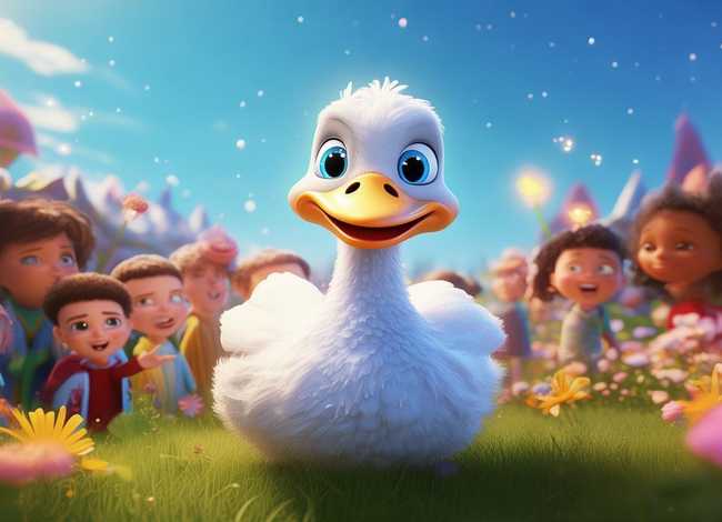 儿童故事鹅下蛋 - 鹅下蛋的故事 儿童故事鹅下蛋 - 鹅下蛋的故事