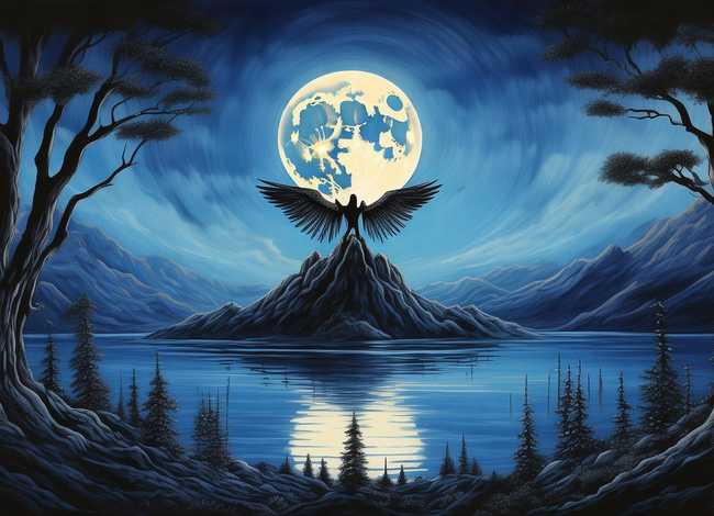 关于月亮的神话故事;关于月亮的神话故事传说 关于月亮的神话故事;关于月亮的神话故事传说