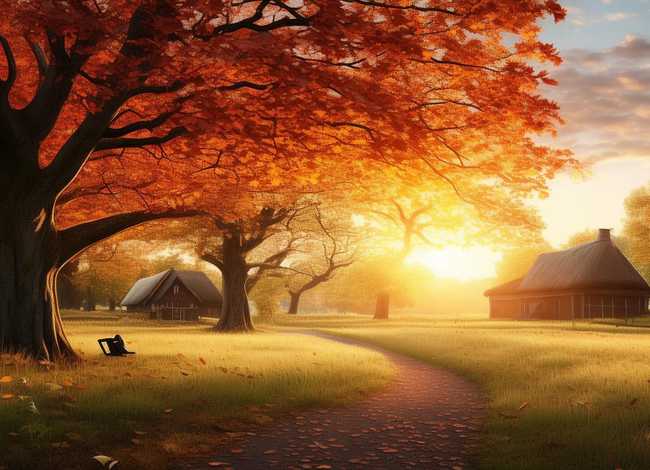 《秋天的故事》 - 秋天的故事唯美句子