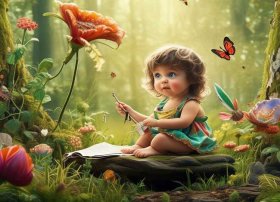 编童话故事二年级 - 二年级 编童话