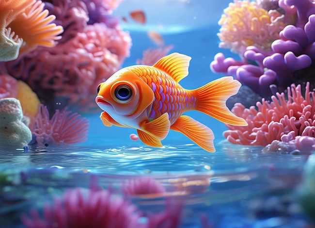 鱼的故事1-3岁、鱼的短故事