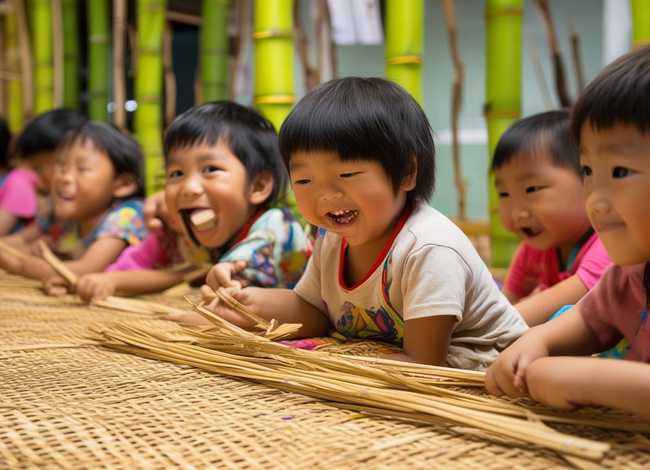 竹芽儿童故事 - 幼儿园竹编课程故事 竹芽儿童故事 - 幼儿园竹编课程故事