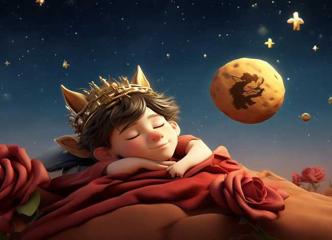 睡前故事《小王子》 - 睡前小故事小王子的故事 睡前故事《小王子》 - 睡前小故事小王子的故事