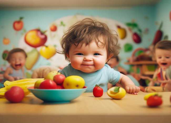 故事宝宝不爱吃水果 - 宝宝不爱吃水果故事小班