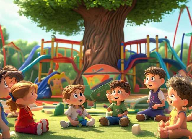 儿童有趣故事播放、小儿有趣故事