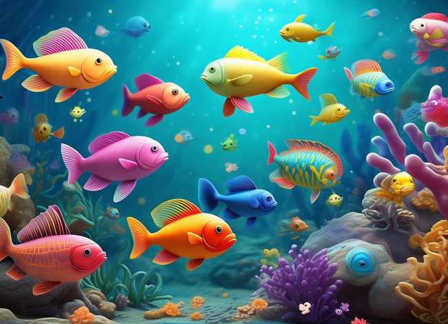 鱼类绘本故事 - 鱼类绘本故事大全