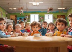 关于牛奶儿童故事，幼儿园关于牛奶的小故事