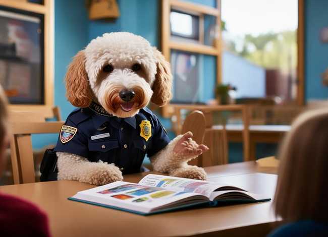 警长讲故事 - 拉布拉多警长讲故事 警长讲故事 - 拉布拉多警长讲故事