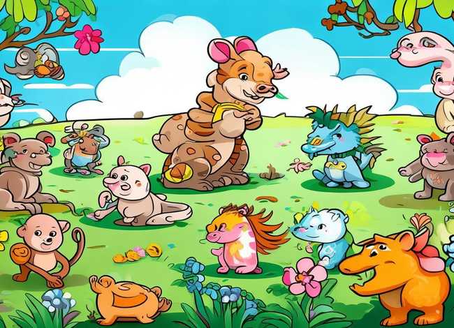 十二生肖儿童故事版，十二生肖故事幼儿版