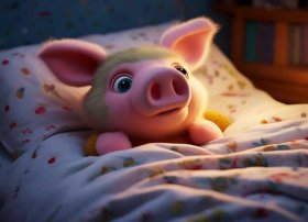 睡前故事5到6岁 睡前故事5到6岁枢鼻子的小猪