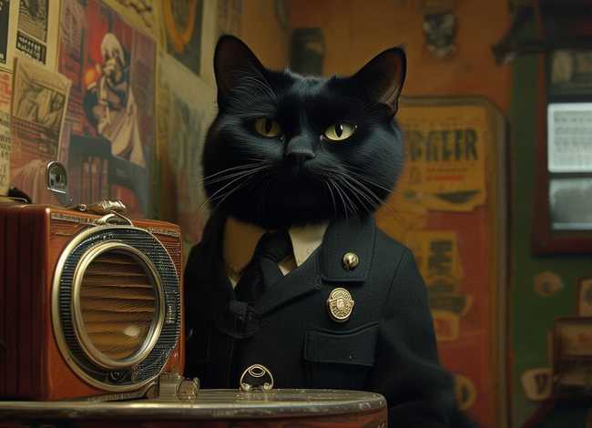 黑猫警长原声收听故事，黑猫警长原声收听故事在线听