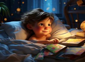 小孩子睡觉前听的故事书 - 小孩子睡觉前听的故事书有哪些