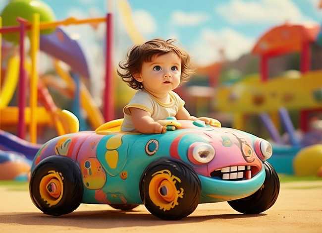 关于车车的儿童的故事；关于车的故事幼儿故事