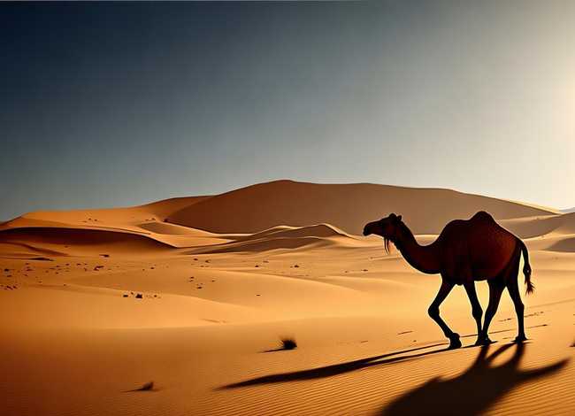 关于沙漠的成语 - 关于沙漠的成语和诗句