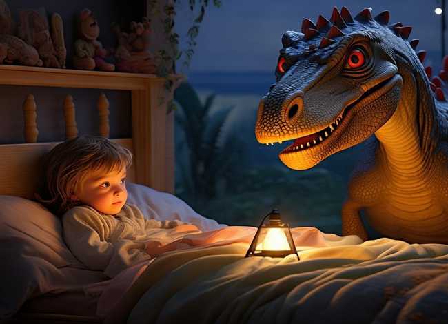 恐龙故事 睡前 - 恐龙故事睡前故事