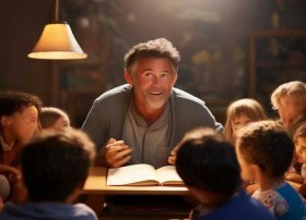 讲故事我的爸爸；讲故事我的爸爸教案