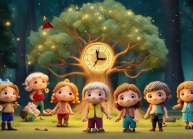 儿童时间故事（时间小故事幼儿）