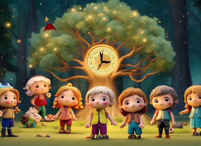 儿童时间故事（时间小故事幼儿）