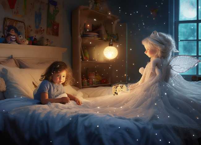 儿童牙仙子的完整故事 睡前故事牙仙子的故事文字