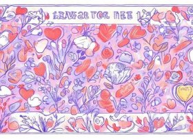 以爱为主题的手抄报；以爱为主题的手抄报简笔画