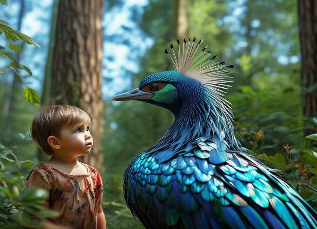 孔雀王的故事儿童、孔雀王后的故事