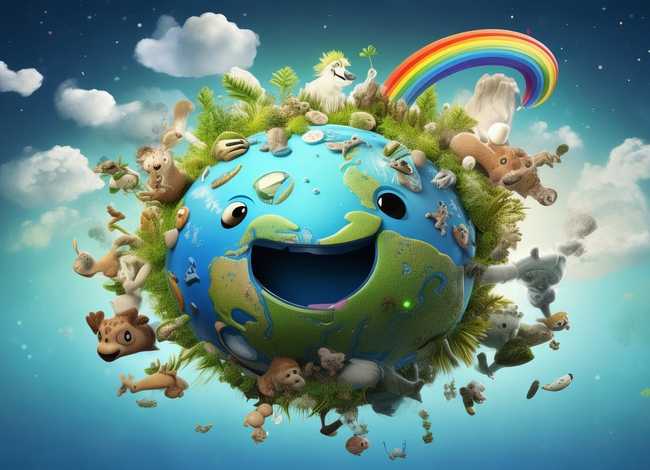 关于地球的童话50字 关于地球的童话50字作文