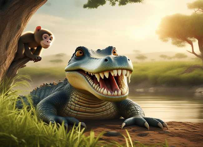鳄鱼拔牙故事内容，鳄鱼拔牙故事内容是什么