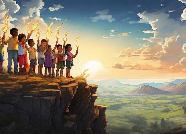 激励孩子积极向上的小故事 激励孩子积极进取的世界名人故事