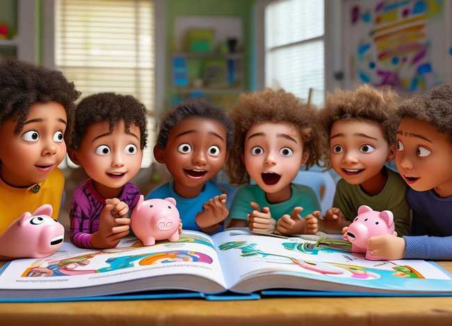 儿童财商故事书籍6-12岁 儿童财商书籍推荐