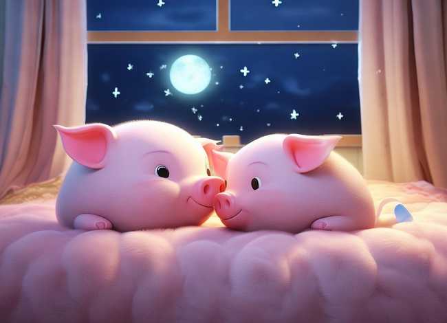 儿童睡前故事文字版小猪、小猪猪睡前小故事