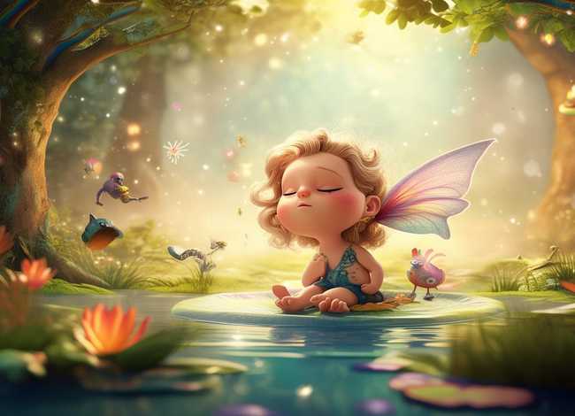儿童故事做梦的小精灵 小朋友做梦的故事 儿童故事做梦的小精灵 小朋友做梦的故事