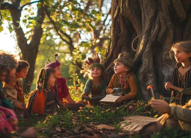 儿童民间故事100篇；小儿民间故事