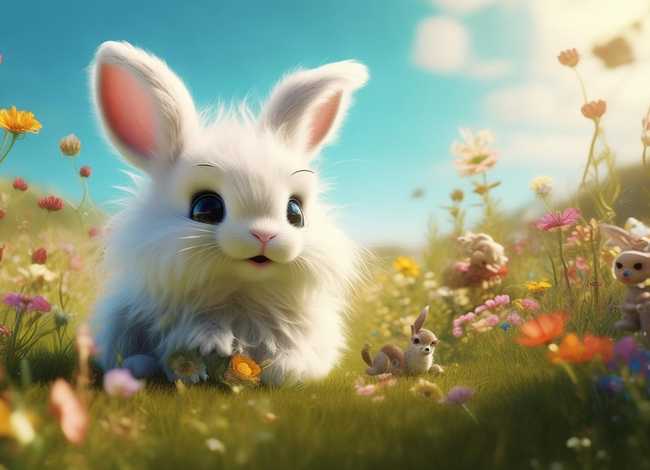 小白兔儿童故事大全100篇 - 小白兔故事大全文字版 小白兔儿童故事大全100篇 - 小白兔故事大全文字版