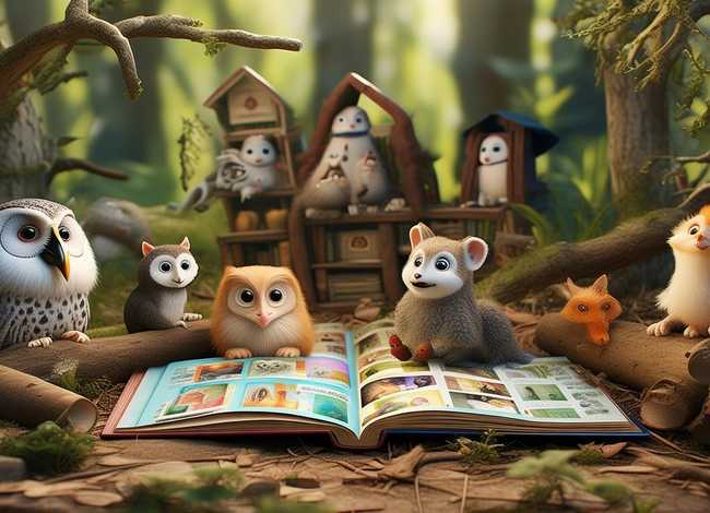 各种动物儿童故事大全，少儿动物故事大全
