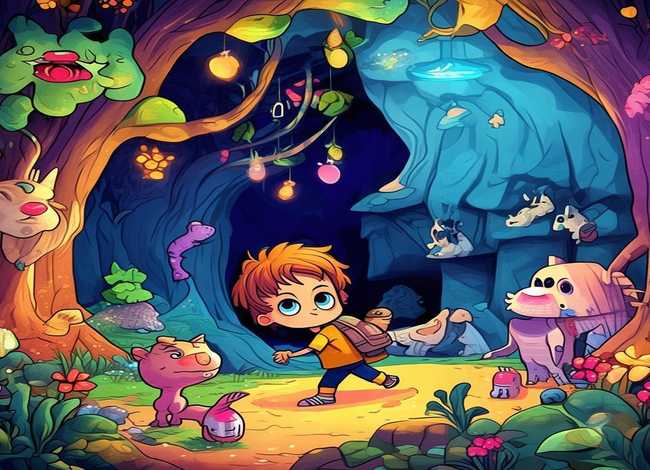 儿童故事合集、6岁小孩故事大全集