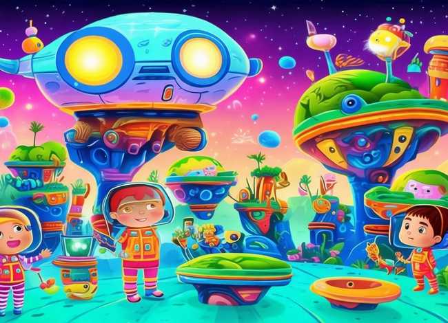 儿童科幻作品大全 - 儿童科幻作品大全图片