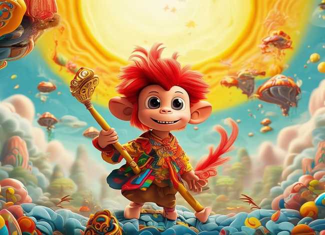 孙悟空的故事儿童，孙悟空的幼儿故事