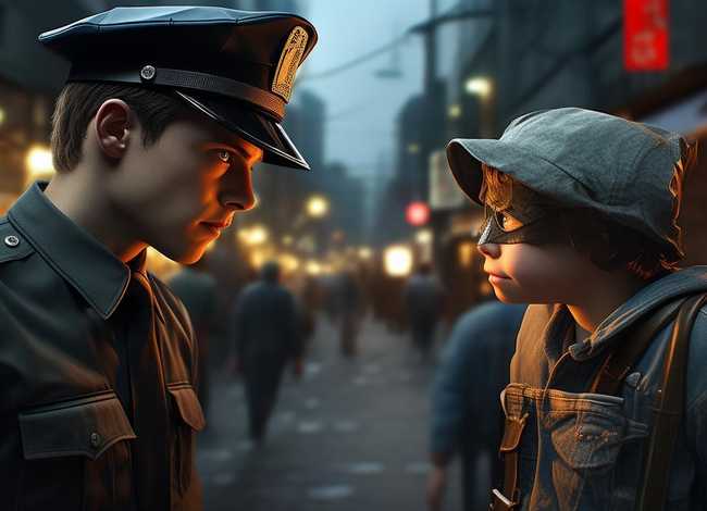 儿童警察与小偷的故事 给我讲警察与小偷的故事 儿童警察与小偷的故事 给我讲警察与小偷的故事