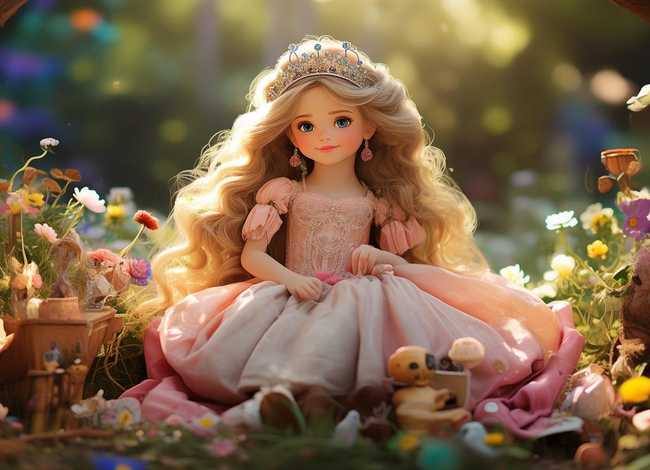 儿童故事明星小公主，幼儿小公主的故事大全