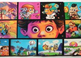 简短儿童绘本故事带图片大全；简短绘本故事图片大全八张