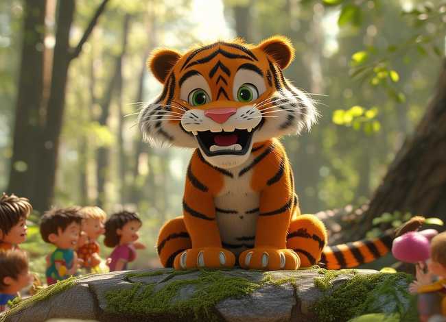 儿童故事老虎拔牙的故事有哪些、老虎拔牙的故事简单