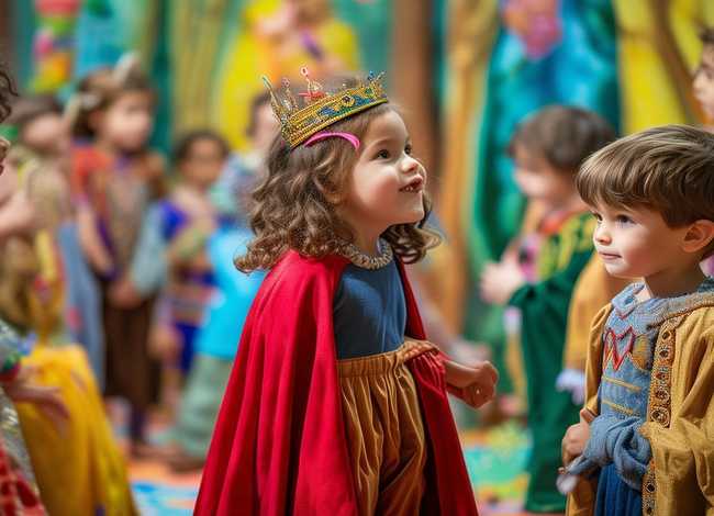 适合幼儿角色扮演的故事（适合幼儿角色扮演的故事有哪些）